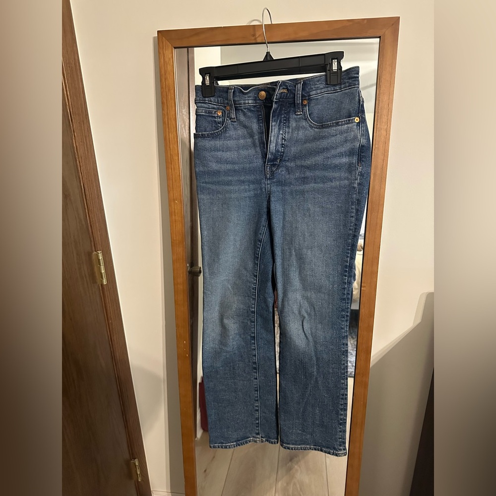 Madewell Cropped Jeans